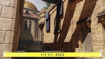 CALL OF DUTY MOBILE INTRODUCING OASIS MAP | COD MOBILE OASIS MAP TEASER | JB HUNTERS