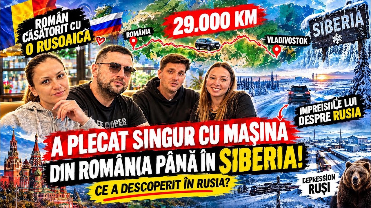 L-AU CRITICAT CĂ A MERS ÎN RUSIA ACUM SPUNE TOTUL CĂSĂTORIT CU O RUSOAICĂ DEZVĂLUIE CE A TRĂIT!