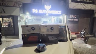 Toyota Hyryder With Full Audio Setup | Ps Mototube