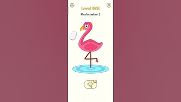 Dop 2 Delete One Part Level 1265 #shorts #gaming #shortvideo #viral #trending