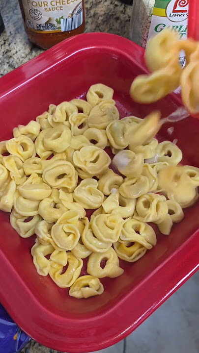 Pizza Tortellinis #poormanscomfortfood #budgetmeals #strugglemeals #cheapdinner #easydinner