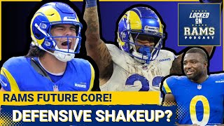 Rams Pro Bowlers, Future Core, Defensive Depth Chart Shakeup, Replacing Kendrick, Grades & More!