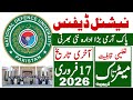 Pakistan Army National Defence University Latest Jobs 2026 | Pak Army Jobs | Technical Job Info 1.0