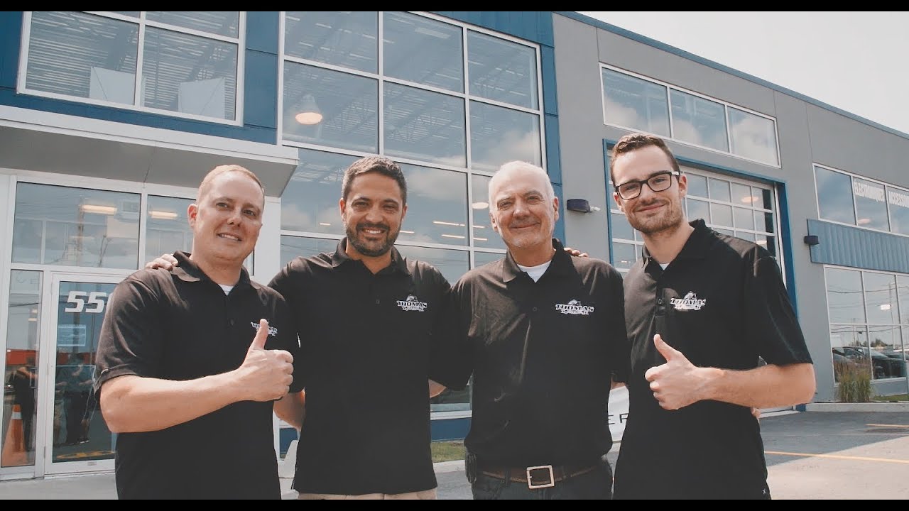 Thomas Marine - Présentation