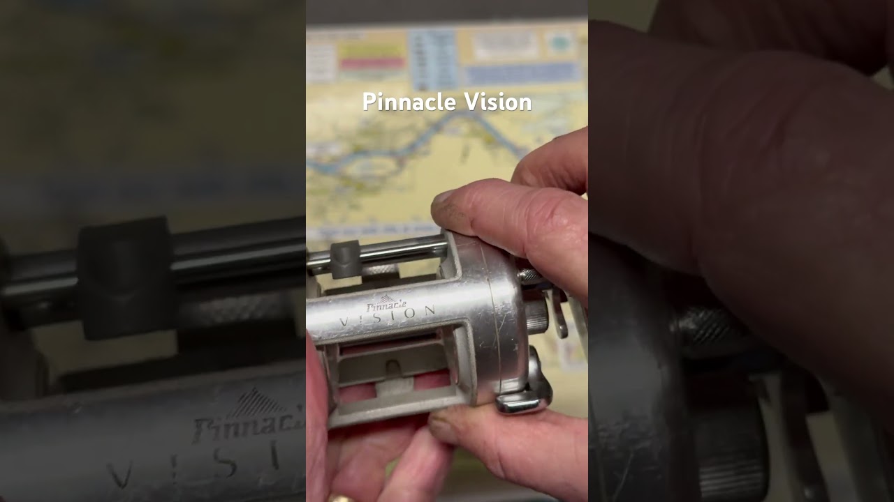Pinnacle Vision Fishing Reel for the Day - YouTube