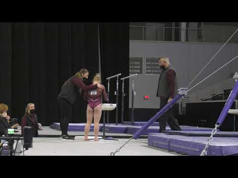 Jocelyn Roberson - Uneven Bars - 2022 Winter Cup - Senior Women