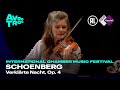 Capture de la vidéo Schoenberg: Verklärte Nacht, Op. 4 - Janine Jansen - International Chamber Music Festival Utrecht Hd