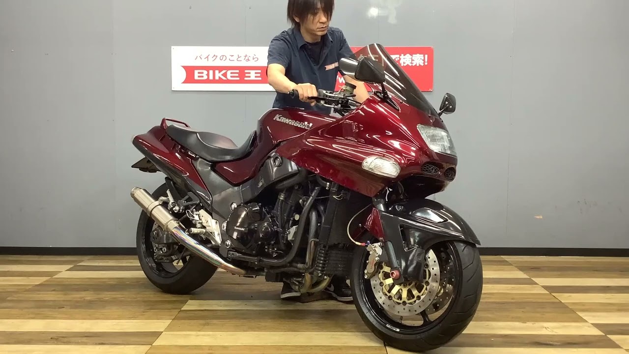ZZR1100/ZX-11/カワサキ の販売情報 バイク王 つくば絶版車館