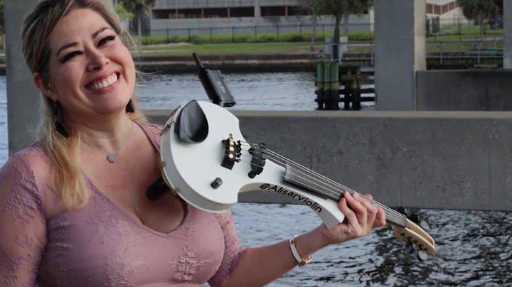 FYFE   She is always a woman   Violin Cover