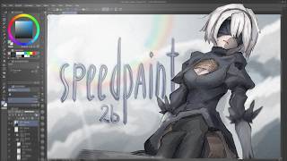 Fan Art - 2B NieR: Automata | Speedpaint