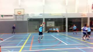 4-11-2012 Gemend C Sds Tegen Najaden. 1E Helft 1