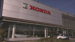 Honda recall includes 120,000 vehicles for faulty brake systems