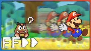 TTYD But the Game Runs REALLY FAST