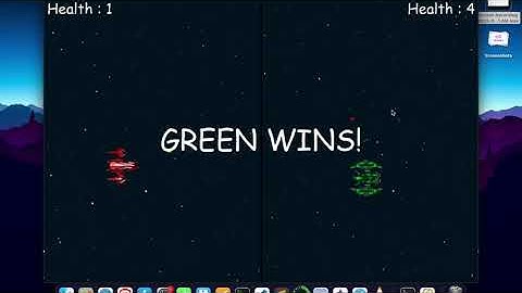 Python Pygame | Space Battle.