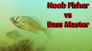 BEGINNER Fisherman Gets SCHOOLED By a BASSMASTER #fishing #largemouthbass by beefjerkystyle 105 views 3 years ago 23 minutes