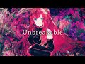 Unbreakable / 巡音ルカ feat.書店太郎