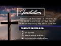 Sunday 10:30AM (Jun 14, 2026) - 25th ANNIVERSARY FULL SERVICE