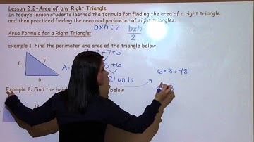 6th Grade Lesson 2-2