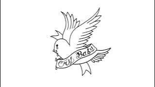 Lil Peep - absolute in doubt (feat. wicca phase springs eternal) (Official Audio)