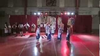 Gascon folk dance: A Leu Boueyre & Berger-Bergère