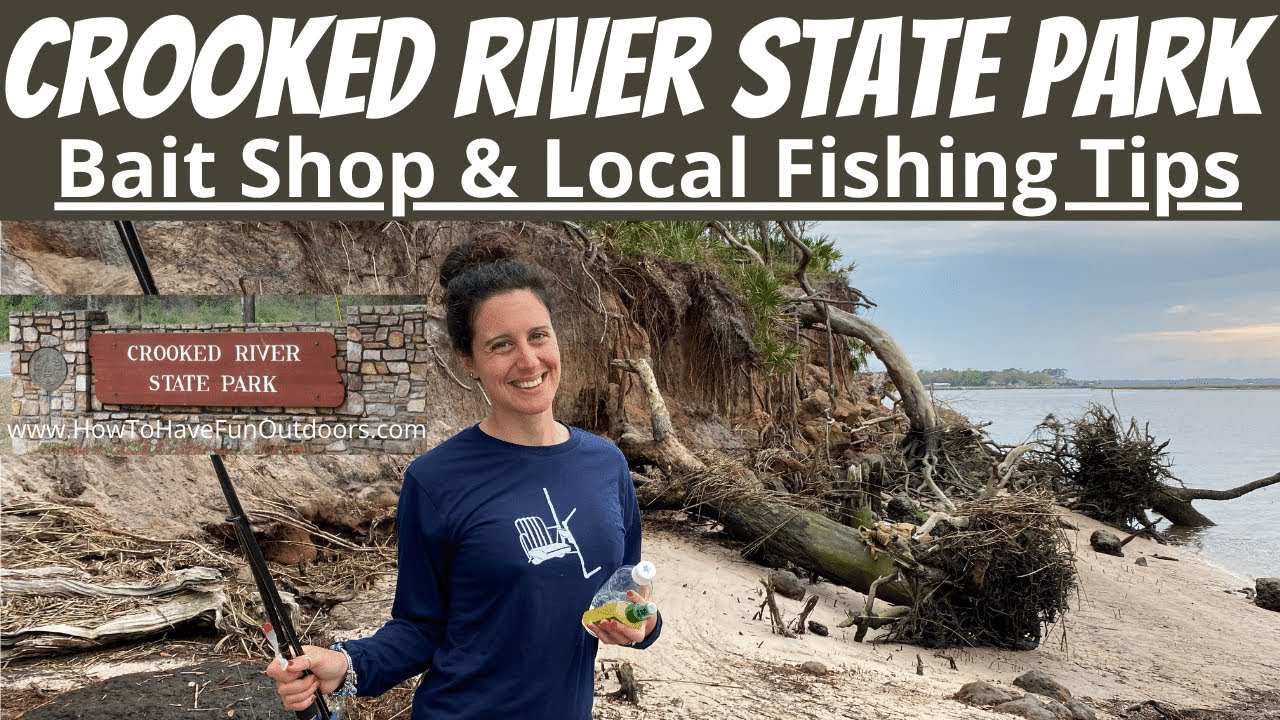Fishing Tips for the Crooked River State Park Campground in Georgia near  Jacksonville Florida 