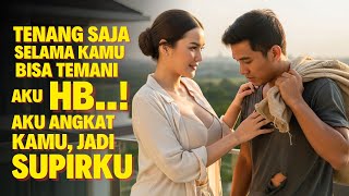 KISAH SEORANG JANDA KAYA RAYA CEO PERUSAHAAN BESAR MENOLONG PEMULUNG UNTUK JADI SUPIR PRIBADI !!