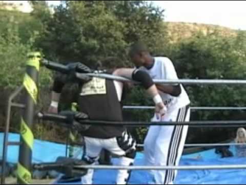 NΩW Xtreme Intentions 2009 - A-Roc vs. Rebel - Heavyweight Title - Part 2 - May 31st, 2009