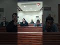 لحظة النطق بالحكم بإعـ ـدام قاتـ ـل كريمة «عروس المنوفية».. وانهـ ـيار والدتها بالبكاء داخل المحكمة