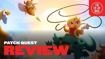 Patch Quest Co-Op Review | A One Of A Kind Experience!