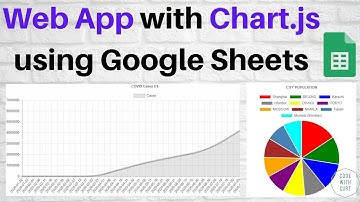 Create Charts in Web Apps using Google Apps Script on Google Sheets