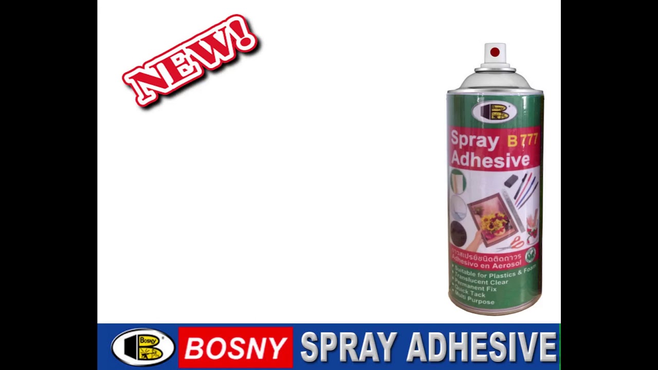 Bosny Spray Adhesive