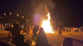 Mescalero Song, Burnette Crown Dancers