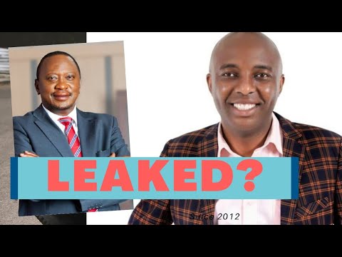 CRITICAL ANALYSIS OF Irungu Kangata Leaked Letter To President Uhuru