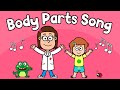Body parts song  genki park  healthy habits  nurseryrhymes   kidsmusic  learnenglish   fun
