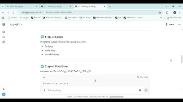 C++ learning in Telugu   #learning #computerarchitecture