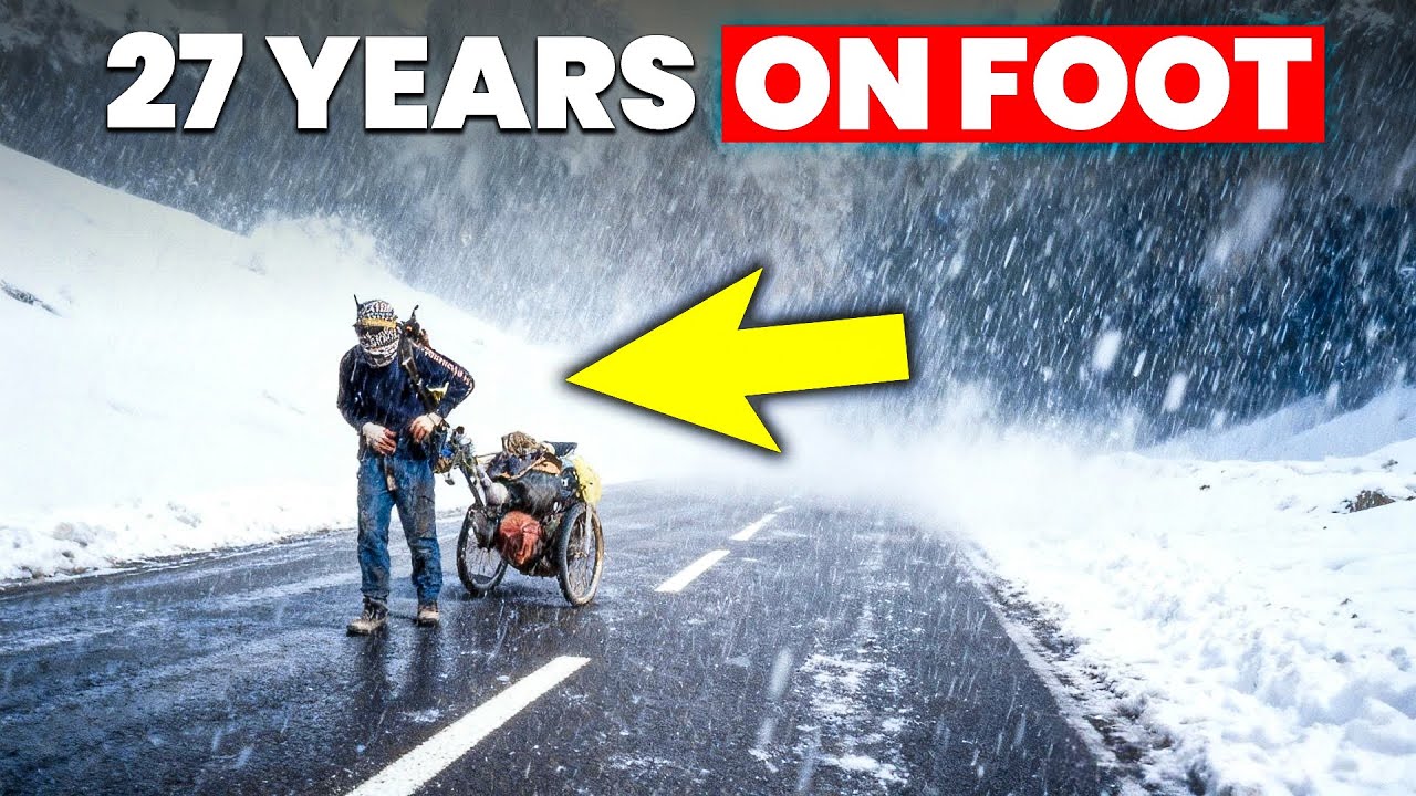 The Longest Walk in History: 27 Years of Risking It All