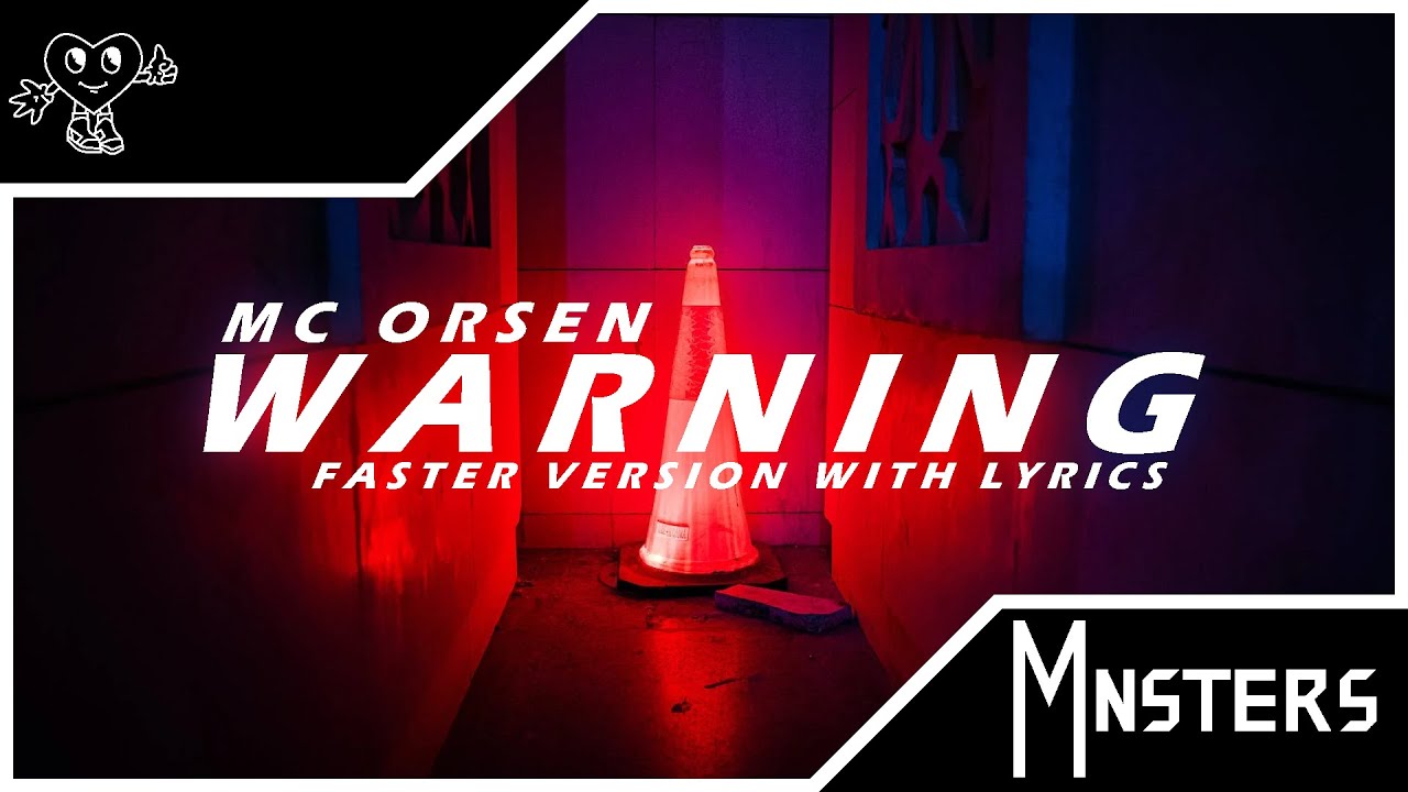 [Drift Phonk] MC ORSEN WARNING (Lyrics) [Faster Version] YouTube