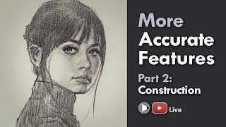 How to Draw Accurate Facial Features, Part 2