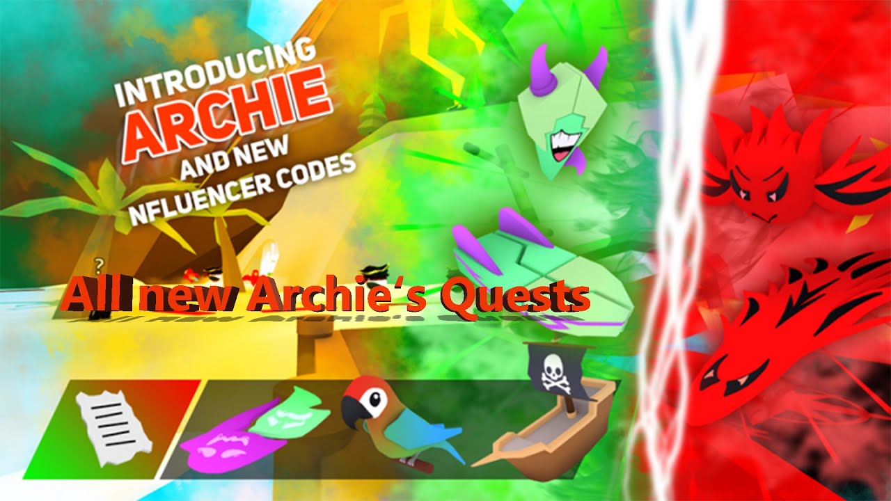 [🧩PUZZLE] Ghost Simulator All new Archie's Quests Completed (Roblox) YouTube