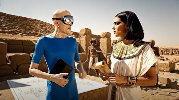 Pyramids Interview – Who Really Built Them?