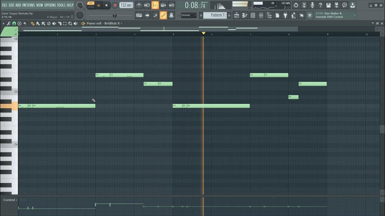 Post Malone - Saint-Tropez (FL Studio Remake) Post Malone - Saint-Tropez (FL Studio Remake)