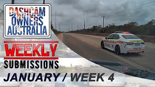 Dash Cam Owners Australia Weekly Submissions January Week 4
