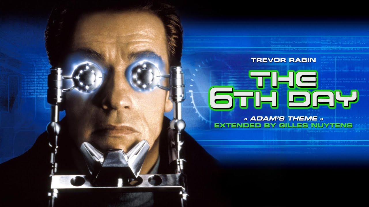 【中古】 The 6th Day： Original Motion Picture Soundtracks 2000 Film トレヴァー・ラビン Trevor Rabin - The 6th Day - Adam's Theme [Extended by