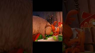 Max, Did You Teach Him Puppy Eyes? 😂 | The Grinch Edit #Shorts