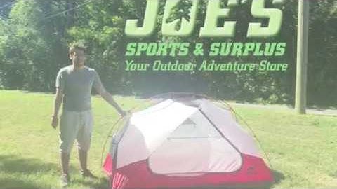 MSR Elixir 2 Tent Set Up