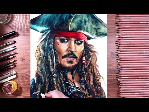 Drawing Jack Sparrow