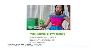 Covid-19 crisis is worsening economic inequality at unprecedented rate, Oxfam says