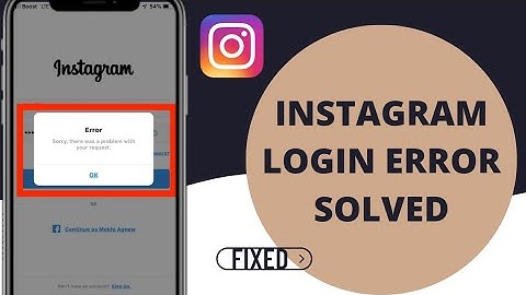 There Was A Problem Logging You Into Instagram | How To Reactivate Instagram Account Fixed