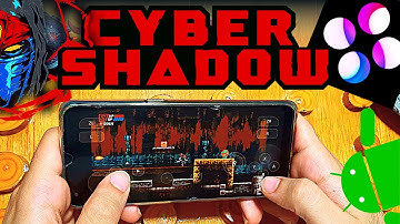 Cyber Shadow Android Gameplay - Skyline Switch Emulator - Skyline Emu 2022