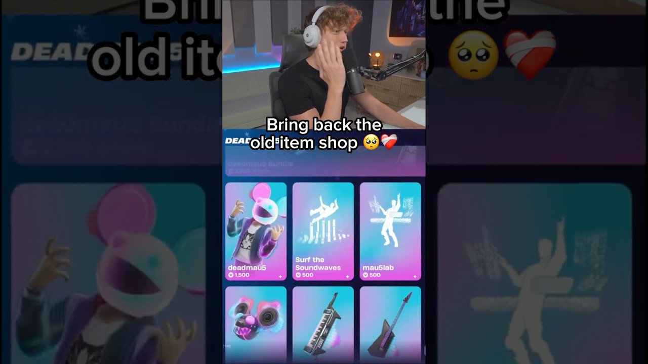 BRING BACK THE OLD ITEM SHOP.. 🥹🙏🏻
